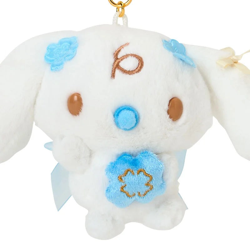 Milk Plush Mascot Keychain (Blue Clover Series) - Image 3