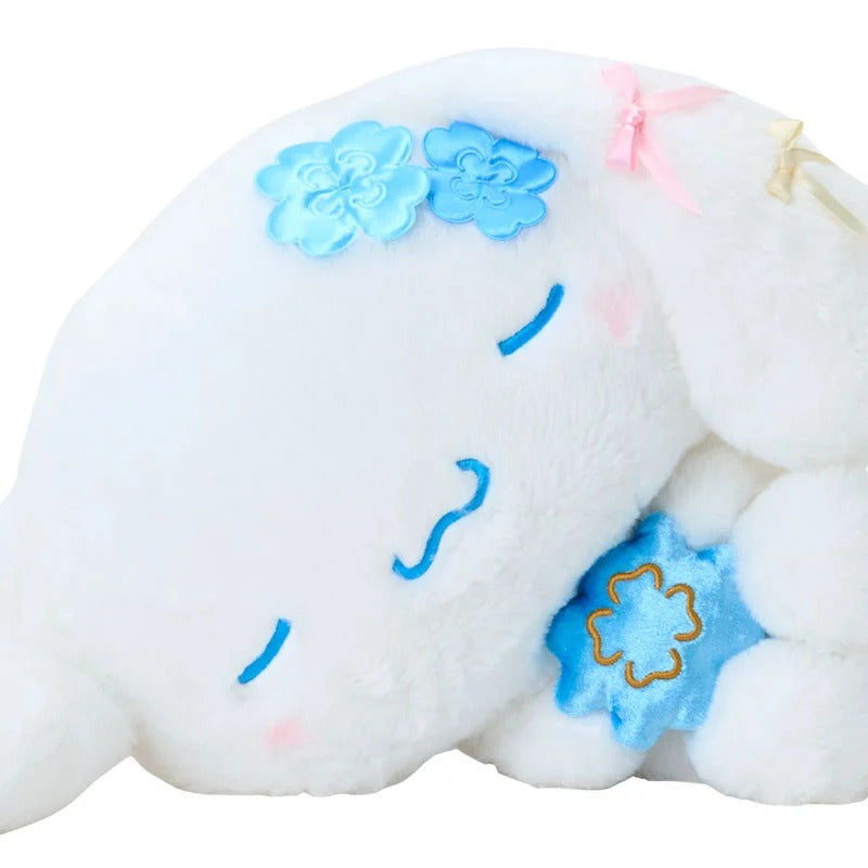 Cinnamoroll 16 Huggable Plush (Blue Clover Series) - Image 4