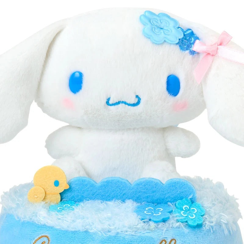 Cinnamoroll Plush Phone Stand (Blue Clover Series) - Image 4
