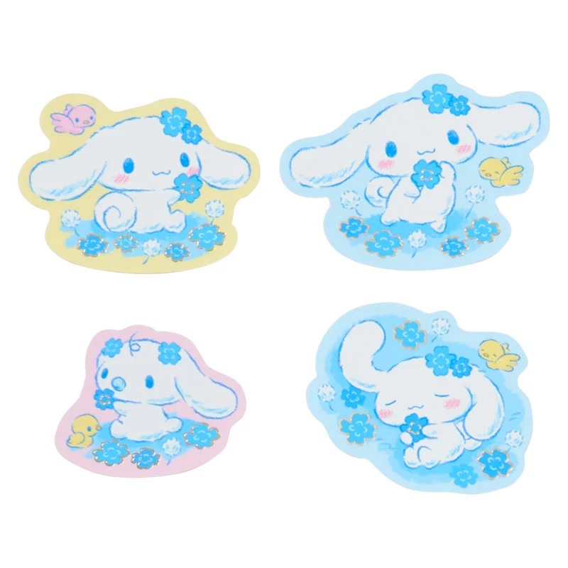 Cinnamoroll 20-pc Sticker Pack (Blue Clover Series) - Image 3