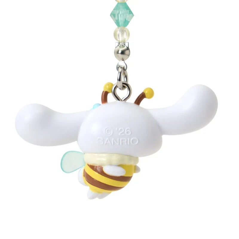 Cinnamoroll Beaded Bag Charm (Sweet As Can Bee Series) - Image 3