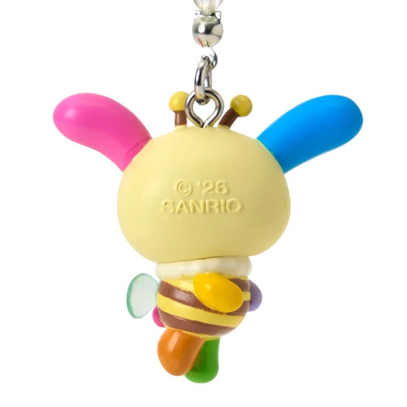 U*SA*HA*NA Beaded Bag Charm (Sweet As Can Bee Series) - Image 3