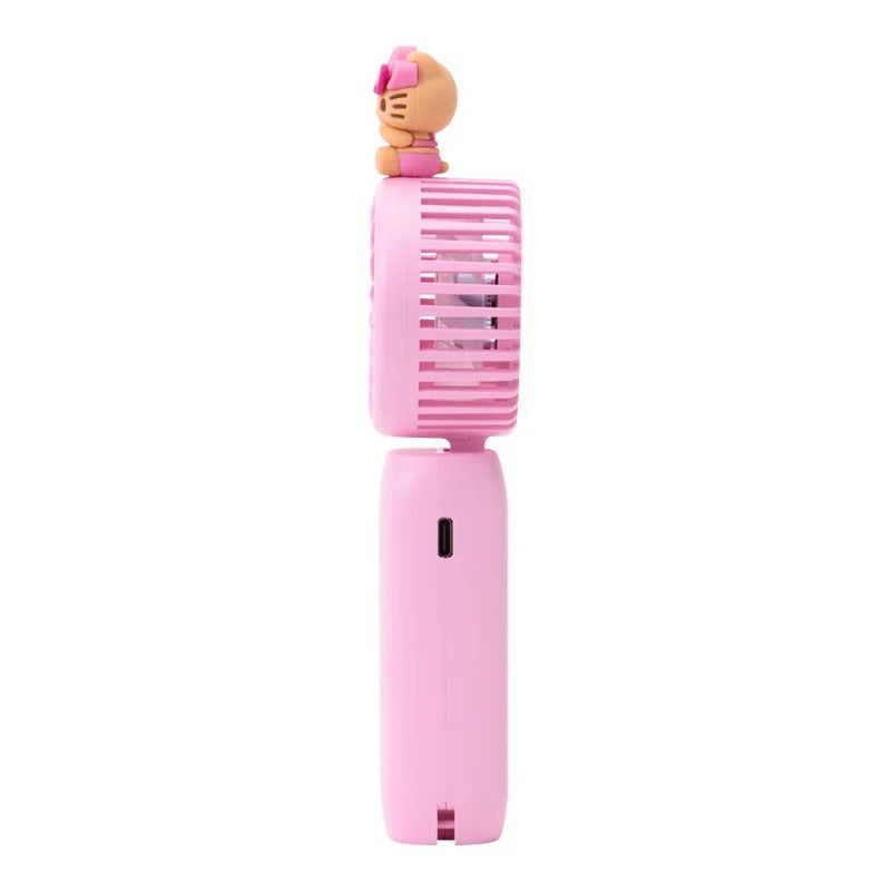 Hello Kitty 2-Way Portable Handy Fan (Pink) - Image 5