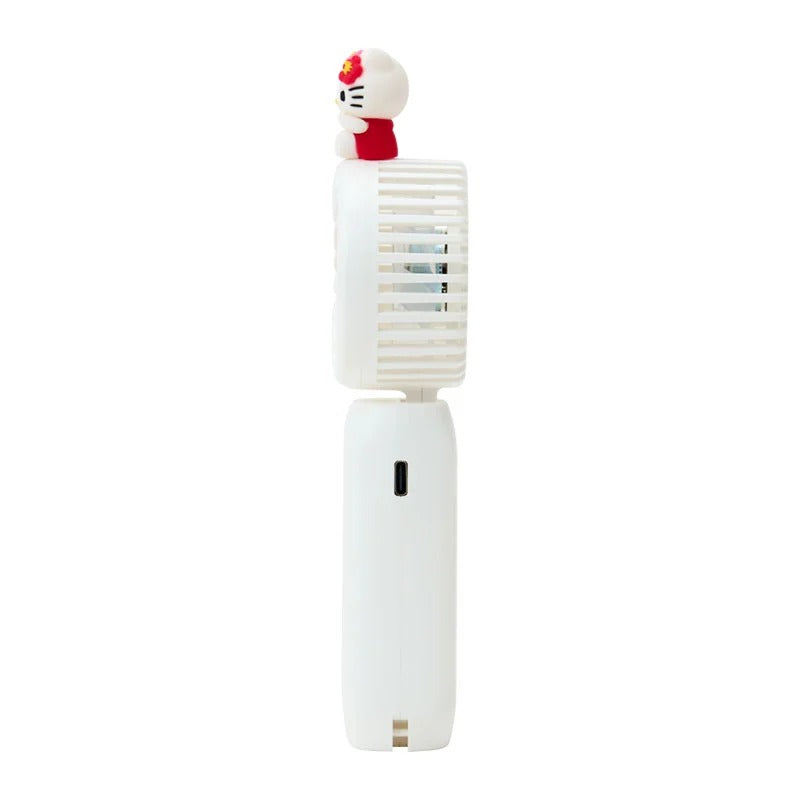 Hello Kitty 2-Way Portable Handy Fan (White) - Image 4