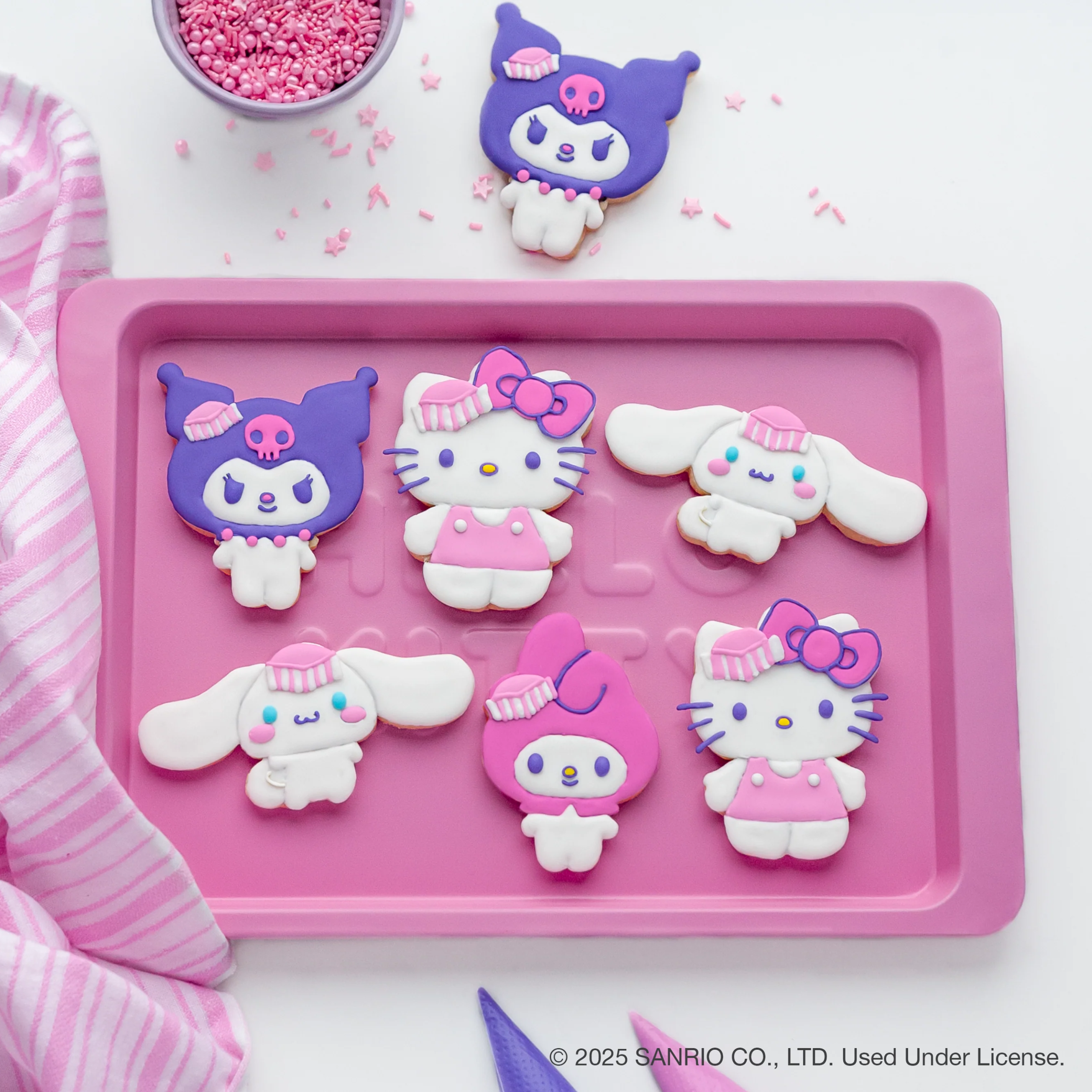 Hello Kitty and Friends Snack Shop Cookie Cutters (Set of 4) - Image 2