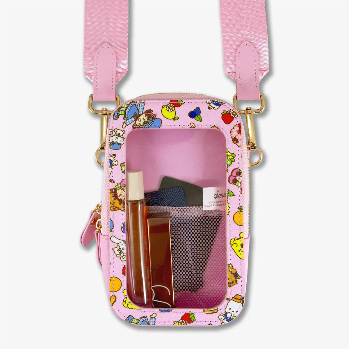 Hello Kitty and Friends x Sonix Strawberry Shortcake Printed Phone Pouch - Image 5