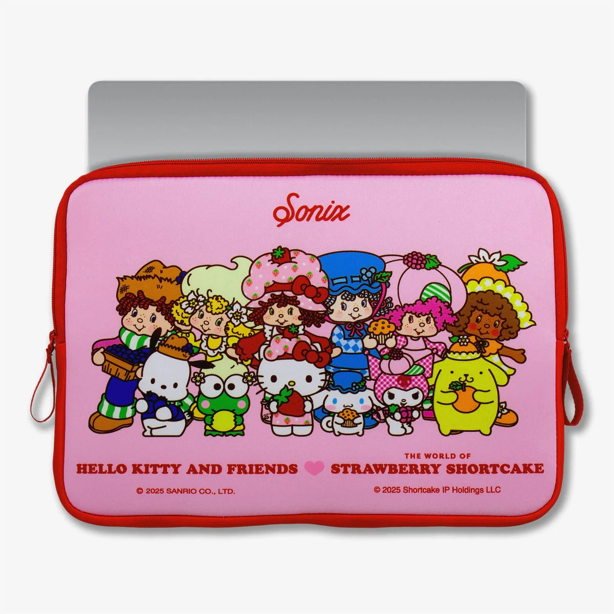 Hello Kitty and Friends x Sonix Strawberry Shortcake Neoprene Tech Sleeve - Image 4