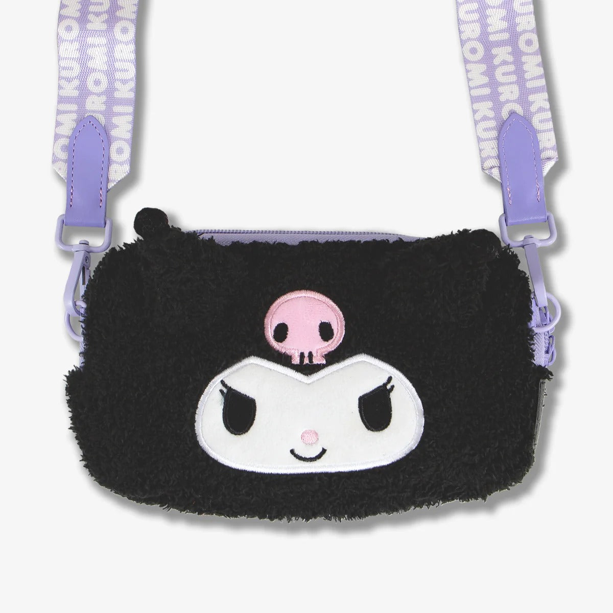 Kuromi x Sonix Plush Phone Wallet - Image 2