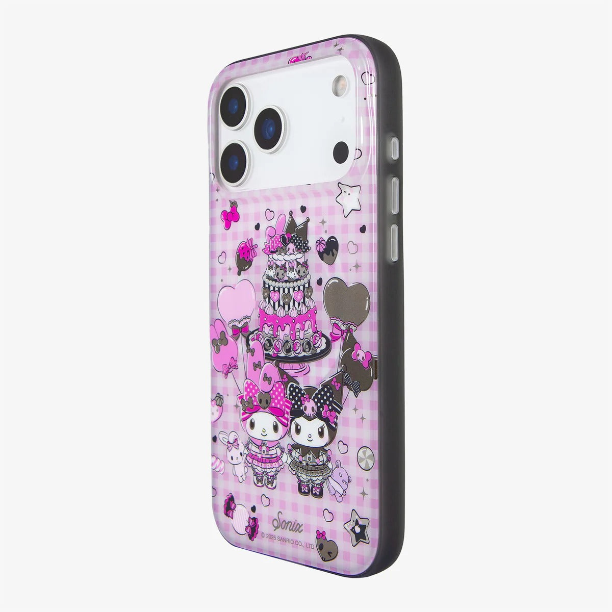 My Melody 20th & Kuromi 50th Anniversary x Sonix iPhone Case - Image 2