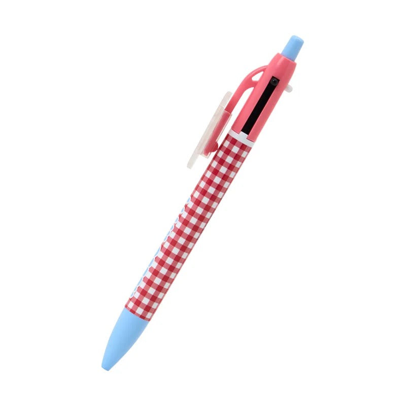 Hello Kitty 2-Color Gingham Retractable Pen - Image 3