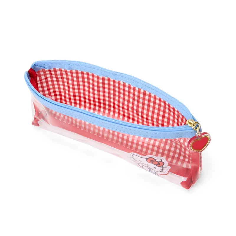 Hello Kitty Gingham Pencil Pouch - Image 4