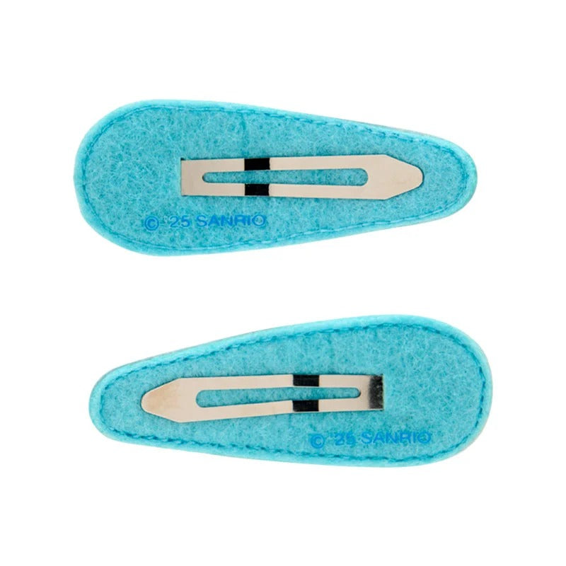 Cinnamoroll 2-pc Quilted Hair Clip Set - Image 2