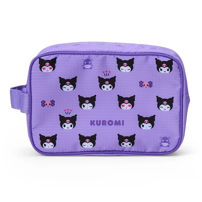 Kuromi 2-pc Travel Pouch Set - Image 4