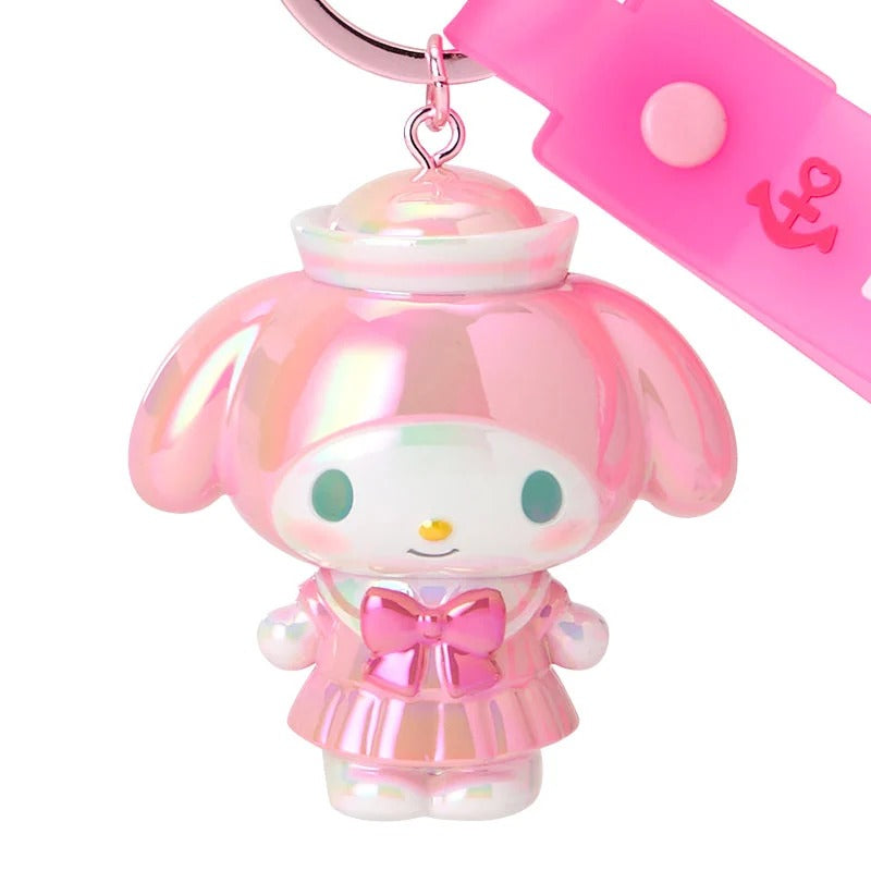 My Melody Signature Keychain (Sailor Series) - Image 2