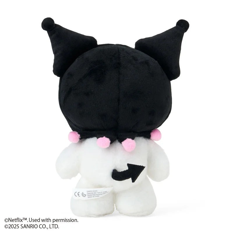 Kuromi 8 Posable Plush (My Melody & Kuromi Netflix Series) - Image 3