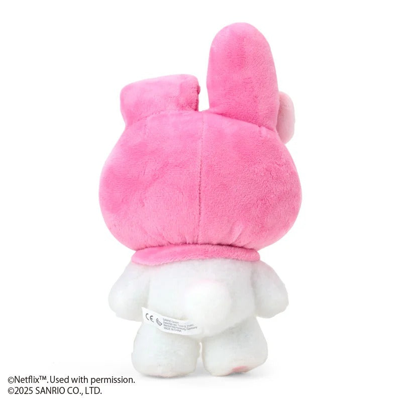 My Melody 8 Posable Plush (My Melody & Kuromi Netflix Series) - Image 4