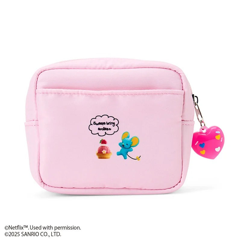 My Melody & Kuromi Mini Zipper Pouch (My Melody & Kuromi Netflix Series) - Image 6