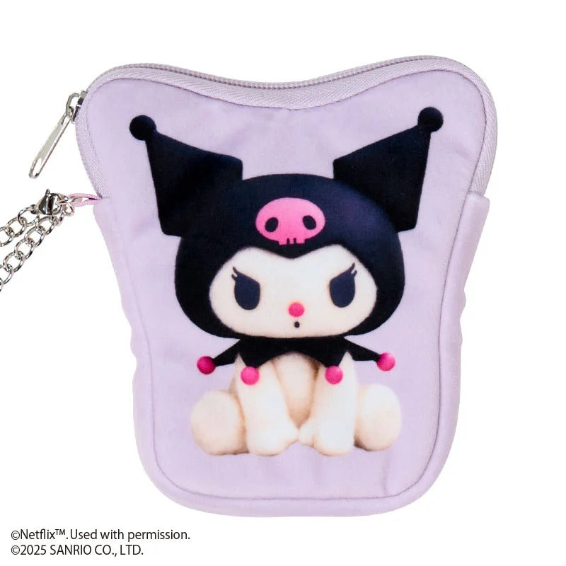 Kuromi Mini Card Case (My Melody & Kuromi Netflix Series) - Image 3