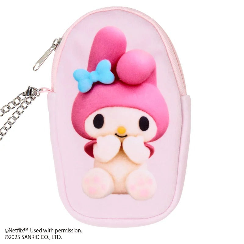 My Melody Mini Card Case (My Melody & Kuromi Netflix Series) - Image 4