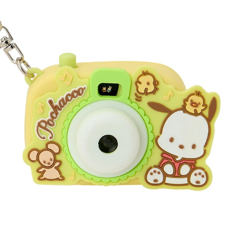 Pochacco Mini Light Projection Camera Keychain - Image 3