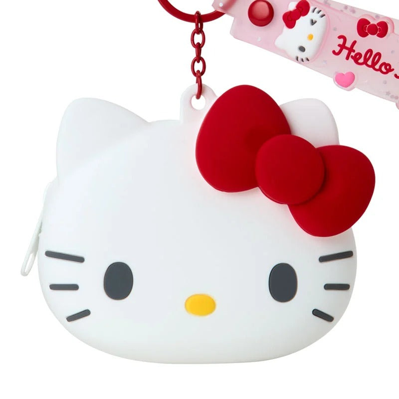 Hello Kitty Mini Silicone Pouch (My Deco Series) - Image 3