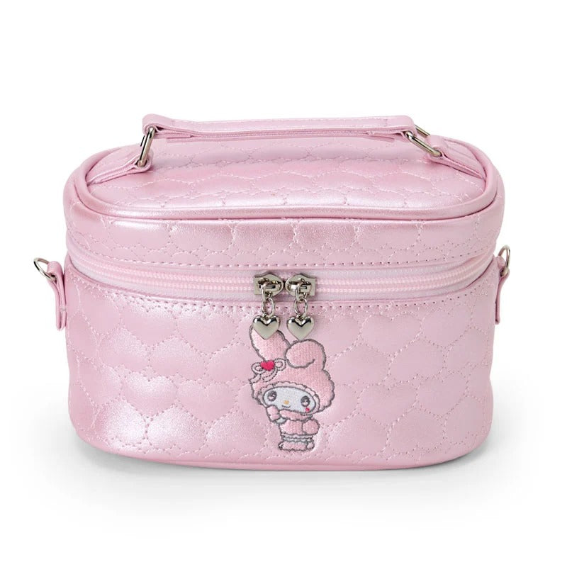 My Melody Crossbody Vanity Bag (My Melody 50th & Kuromi 20th Anniv. Melo Series) - Image 3