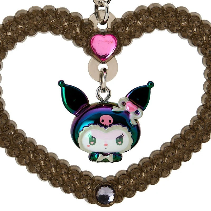Kuromi Bag Charm (My Melody 50th & Kuromi 20th Anniv. Melo Series) - Image 2