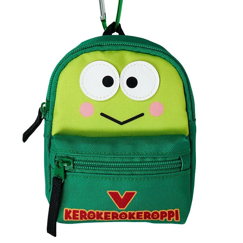 Keroppi Mini Backpack Charm (All Together Hapidanbui Design Series) - Image 4
