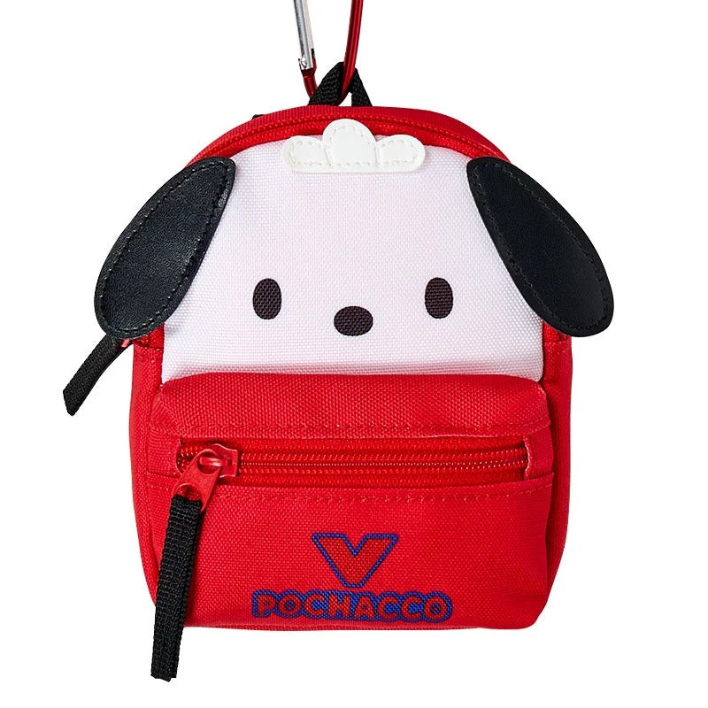 Pochacco Mini Backpack Charm (All Together Hapidanbui Design Series) - Image 4