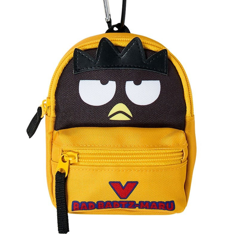 Badtz-maru Mini Backpack Charm (All Together Hapidanbui Design Series) - Image 4