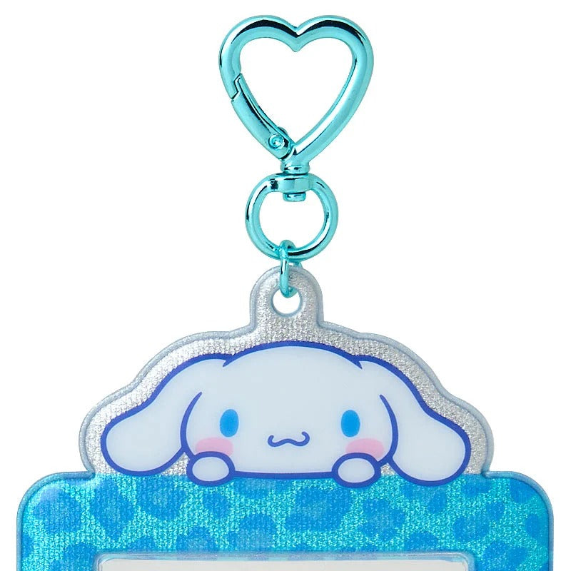 Cinnamoroll Leopard ID Badge Holder (Enjoy Idol Series) - Image 2