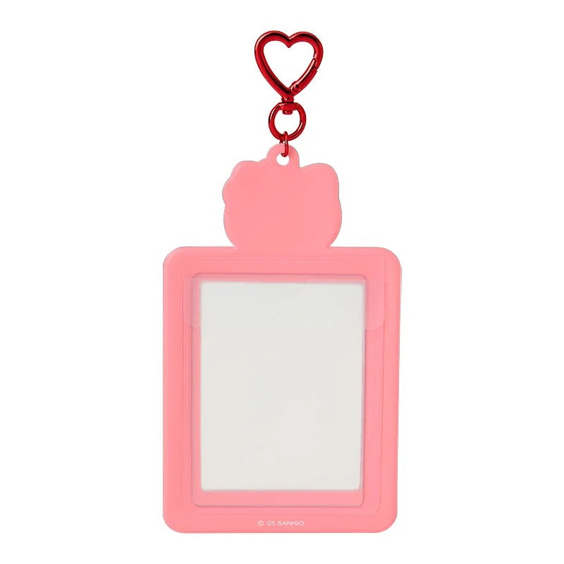 Hello Kitty Red Leopard ID Badge Holder (Enjoy Idol Series) - Image 4