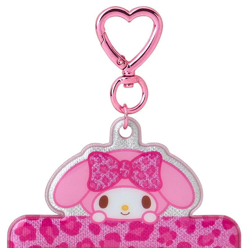 My Melody Leopard ID Badge Holder (Enjoy Idol Series) - Image 2