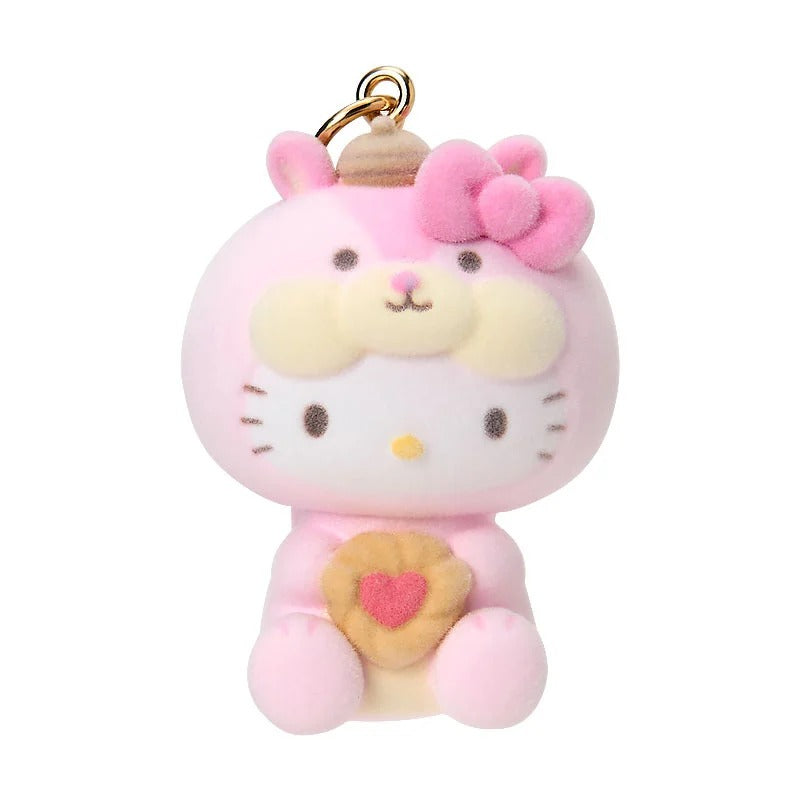 Hello Kitty Bag Charm (Fluffy Squirrel Series) - Image 2