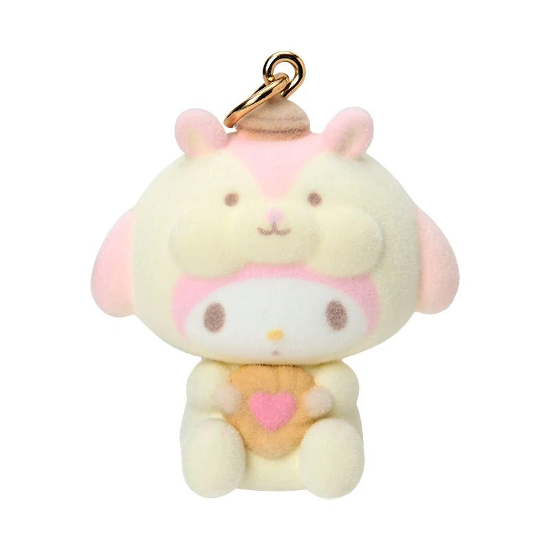 My Melody Bag Charm (Fluffy Squirrel Series) - Image 2