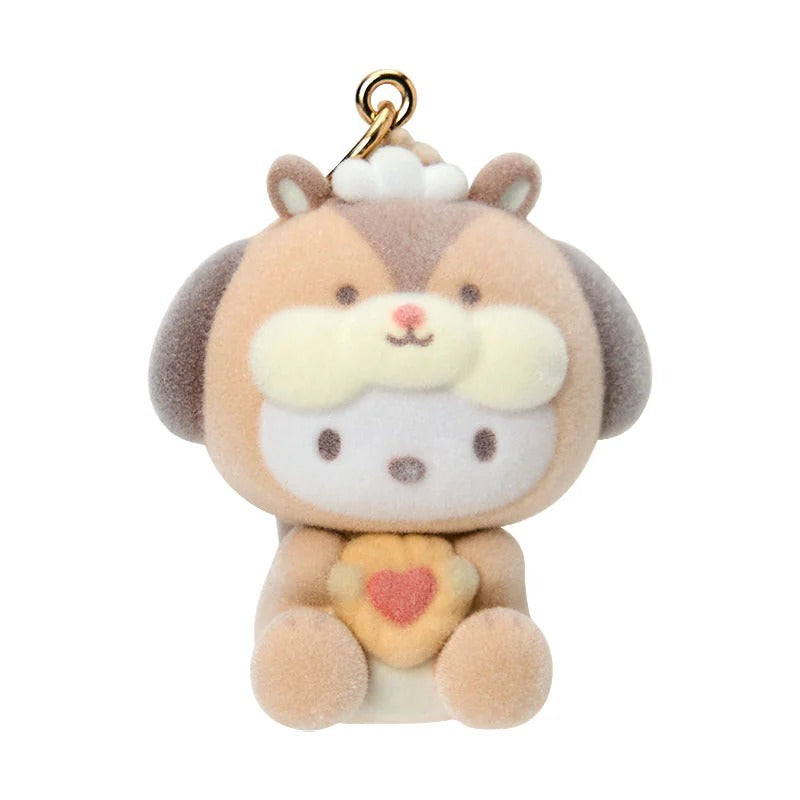 Pochacco Bag Charm (Fluffy Squirrel Series) - Image 2
