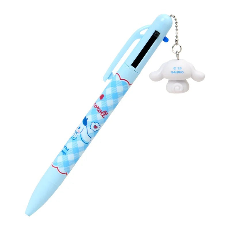 Cinnamoroll 3-Color Ballpoint Pen (Kuma-san Series) - Image 3