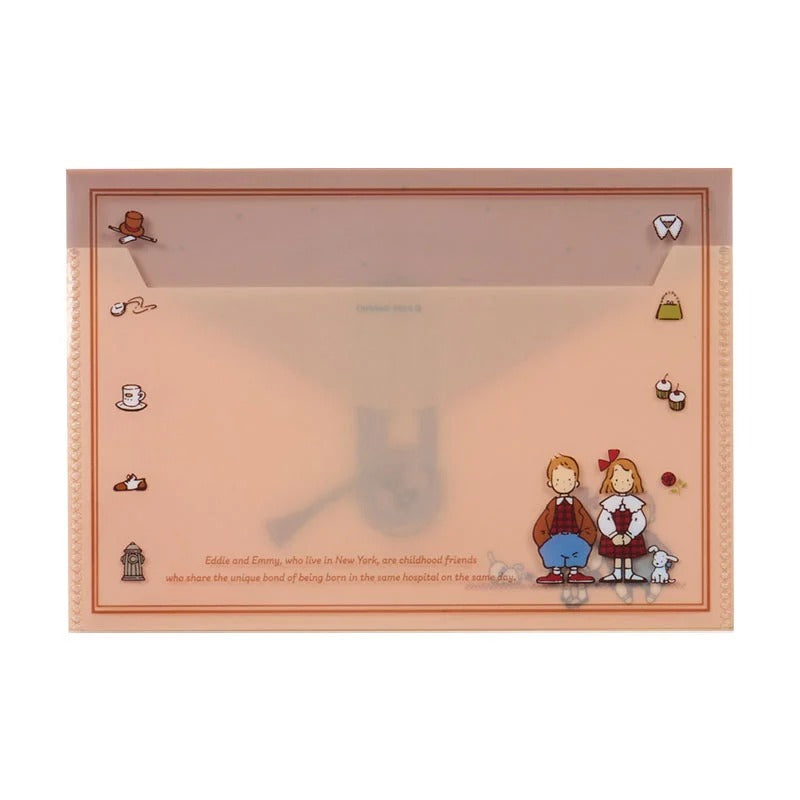 The Vaudeville Duo Letter Set & Case (Friendly Pair Series) - Image 3