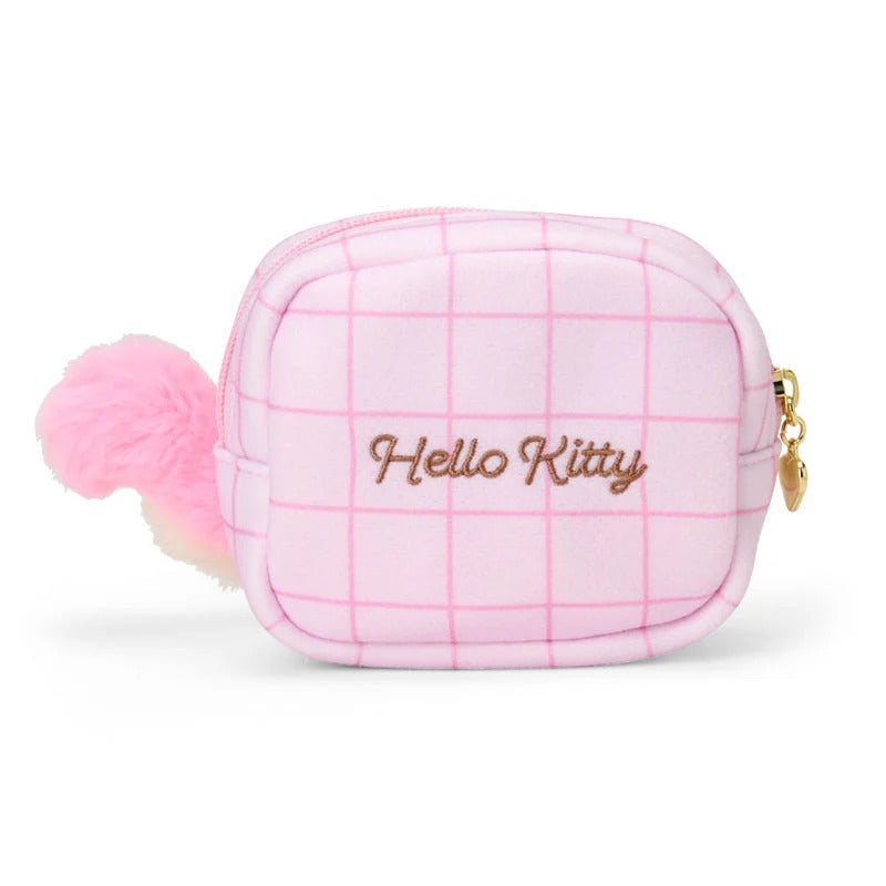 Hello Kitty Mini Zipper Pouch (Fluffy Squirrel Series) - Image 3
