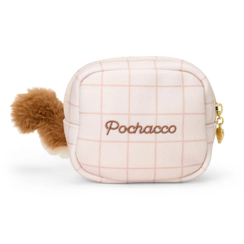 Pochacco Mini Zipper Pouch (Fluffy Squirrel Series) - Image 5