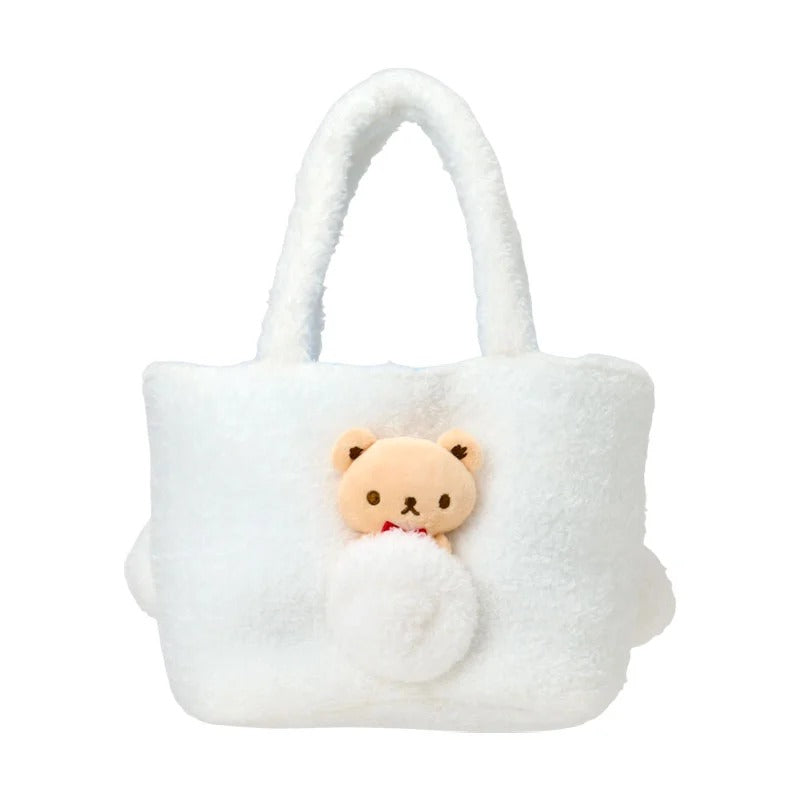 Cinnamoroll Plush Tote Bag (Kuma-san Series) - Image 2
