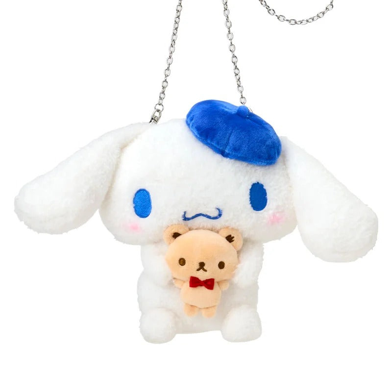 Cinnamoroll Mini Plush Crossbody Bag (Kuma-san Series) - Image 4