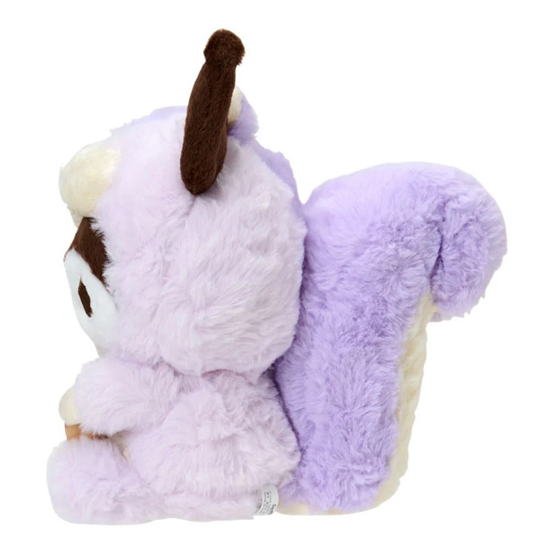 Kuromi 8 Plush (Fluffy Squirrel Series) - Image 2