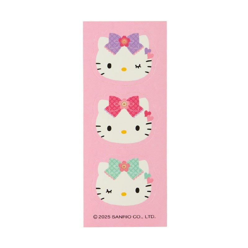 Hello Kitty Enclosure Envelope 6-pc Set (Pink Kimono) - Image 5