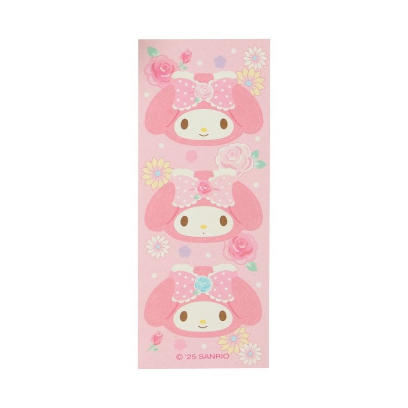 My Melody Enclosure Envelope 6-pc Set (Pink Kimono) - Image 5