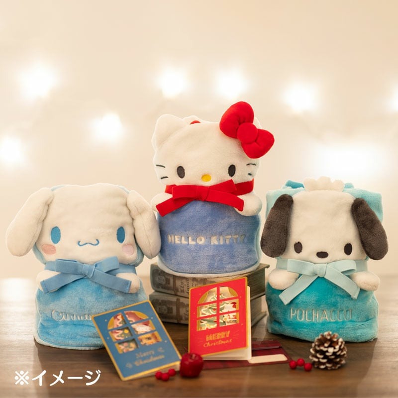 Pochacco 2-in-1 Cozy Lap Blanket - Image 5