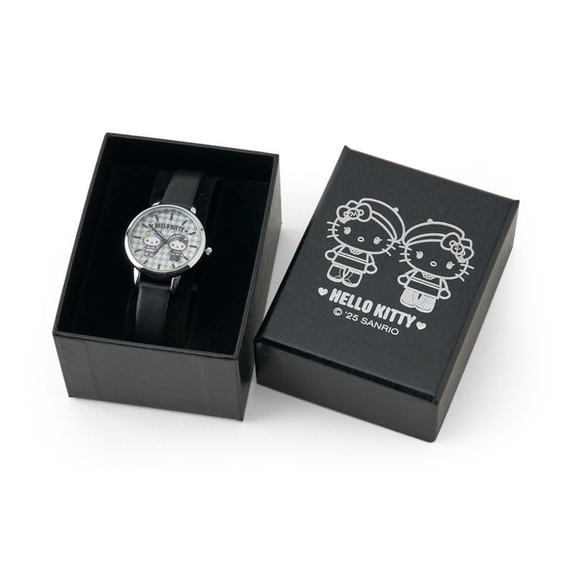 Hello Kitty Wristwatch (Monochrome Birthday Twins Series) - Image 2