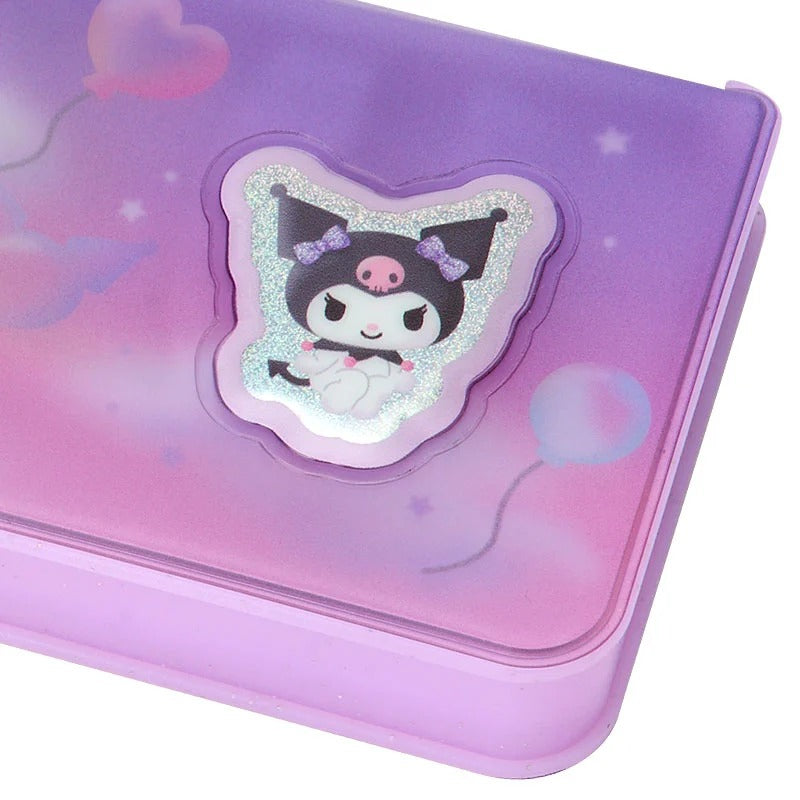 Kuromi Translucent 2-Way Pencil Case - Image 5