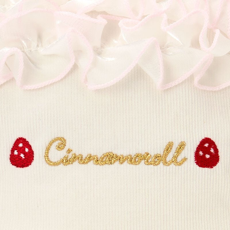 Cinnamoroll Mini Zipper Pouch (Strawberry Whip Series) - Image 4