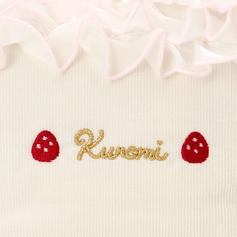Kuromi Mini Zipper Pouch (Strawberry Whip Series) - Image 5